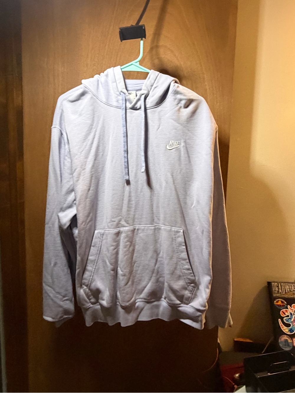 Nike woman’s lilac Pullover Hoodie XL